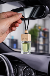 Mafra Deo Cube Car Air Freshener | Compact Hanging Neutralizer | Long-Lasting Forest Scent Eliminates Odors & Refreshes Cabin