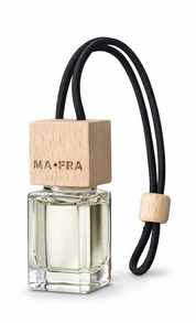 Mafra Deo Cube Car Air Freshener | Compact Hanging Neutralizer | Long-Lasting Forest Scent Eliminates Odors & Refreshes Cabin