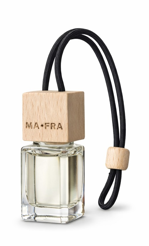 Mafra Deo Cube Car Air Freshener | Compact Hanging Neutralizer | Long-Lasting Forest Scent Eliminates Odors & Refreshes Cabin