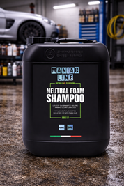 Maniac Line Neutral Foam Shampoo 5L | Gentle Car Wash | 5L