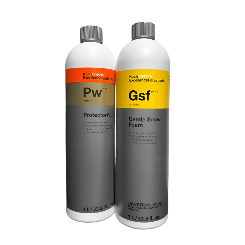 Koch Chemie Gsf + PW Bundle | pH-Neutral | Hydrophobic – Parks Car