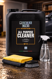 Maniac Line All Purpose Cleaner 5L | APC For Car Interiors & Exteriors | 5L