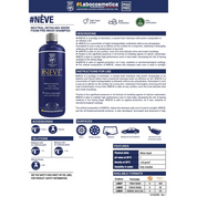Labocosmetica NEVE Neutral pH Foam Prewash | Coating-Safe Clingy Pre-Soak With High Lubrication