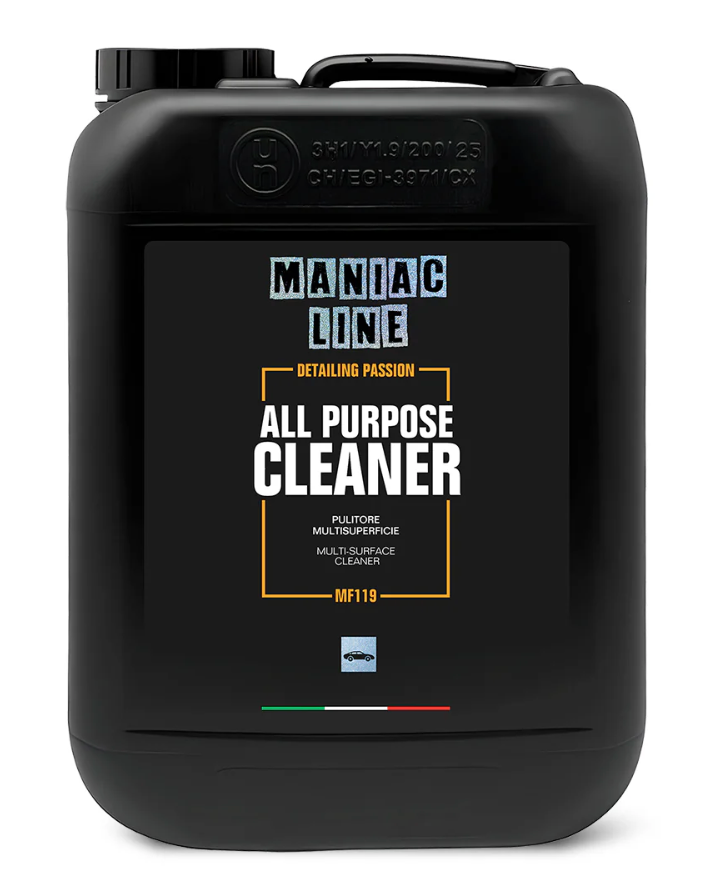 Maniac Line All Purpose Cleaner – APC for Interiors & Exteriors (5L)