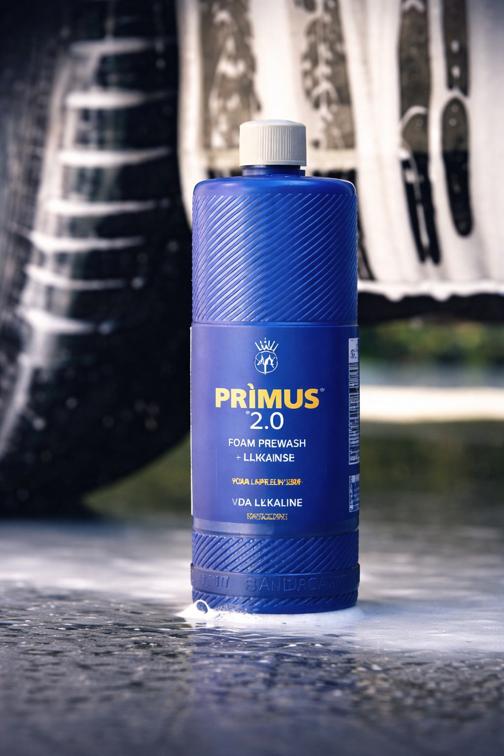 Labocosmetica PRIMUS 2.0 Alkaline Foam Prewash | VDA Certified Labocosmetica PRIMUS 2.0 Alkaline Foam Prewash | VDA Certified