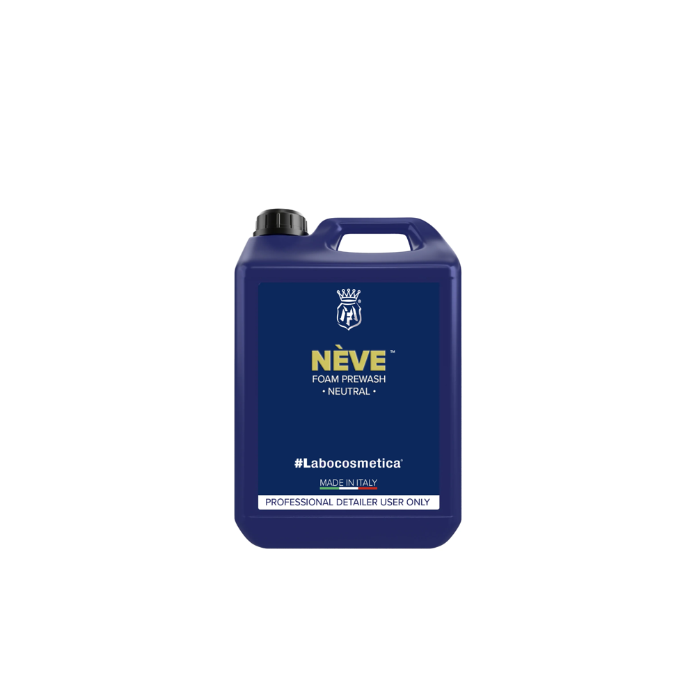 Labocosmetica NEVE Neutral pH Foam Prewash | Coating-Safe Clingy Pre-Soak With High Lubrication