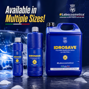 Labocosmetica IDROSAVE Polymer Rinseless Wash | Water-Saving pH Neutral No-Rinse Wash and Protect