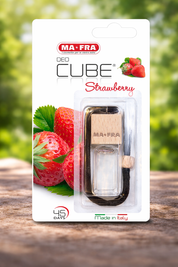 Mafra Deo Cube Car Air Freshener | Compact Hanging Neutralizer | Long-Lasting Forest Scent Eliminates Odors & Refreshes Cabin