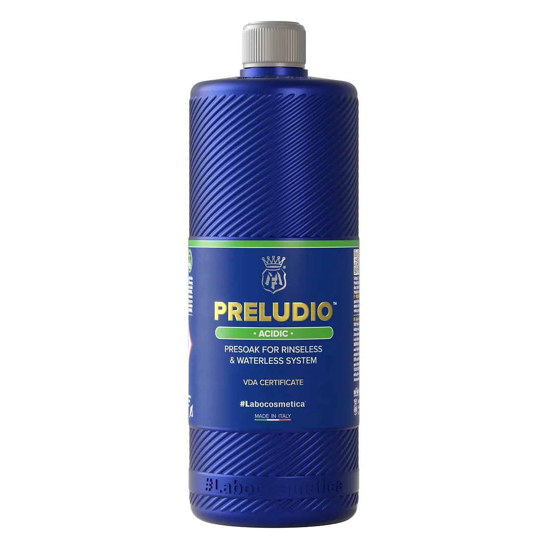 Labocosmetica PRELUDIO ACIDIC Presoak For Rinseless & Waterless Wash | 1L