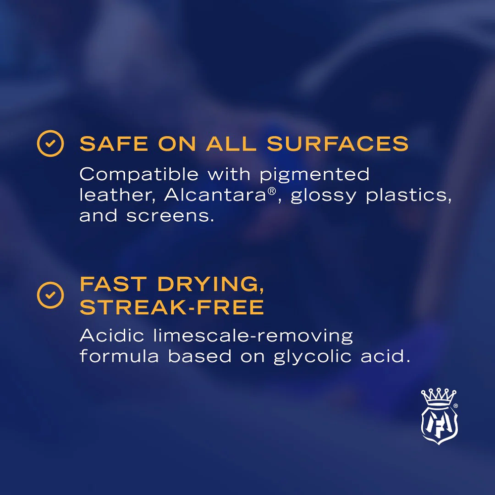 Labocosmetica IGEA Quick Refresh Interior Cleanser | Fast Wipe for Dashboards Trims Touchscreens & Plastics | 500ML