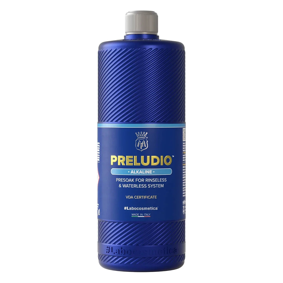 Labocosmetica - PRELUDIO ALKALINE - Presoak for rinseless and waterless system