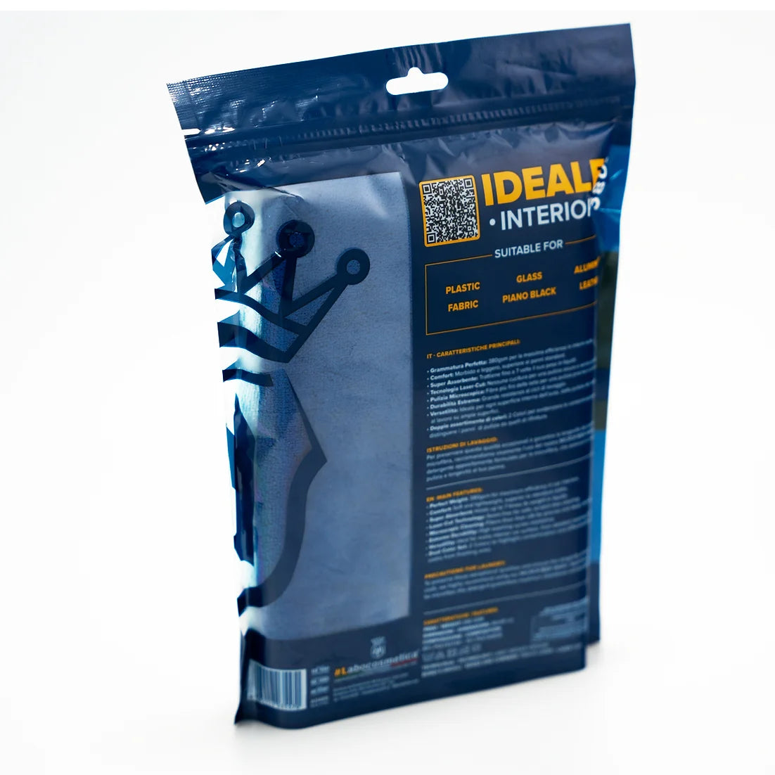 IDEALE - Interior Microfiber Cloth (Pack 2 pcs)