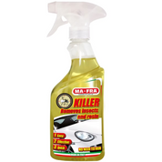 Mafra Killer | Insect Remover Spray | Dissolves Insects & Resin | Safe on Paint & Glass