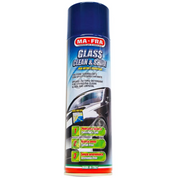 Mafra Glass Clean & Shine | Ammonia-Free, Streak-Free | Active Foam Cleaner