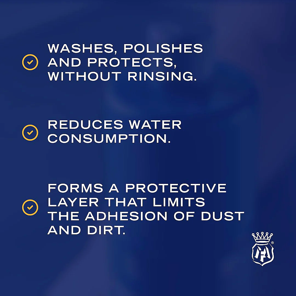 Labocosmetica IDROSAVE Polymer Rinseless Wash | Water-Saving pH Neutral No-Rinse Wash and Protect