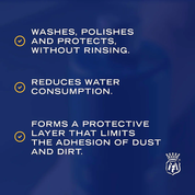 Labocosmetica IDROSAVE Polymer Rinseless Wash | Water-Saving pH Neutral No-Rinse Wash and Protect