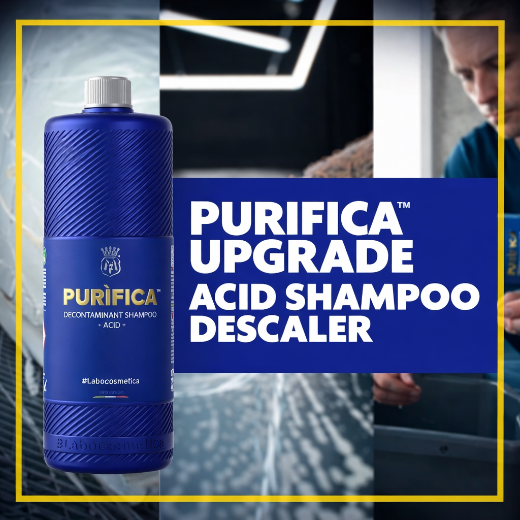 Labocosmetica PURIFICA Acid Decon Shampoo | Multi-Stage Wash and Decon Combined in a Single Step