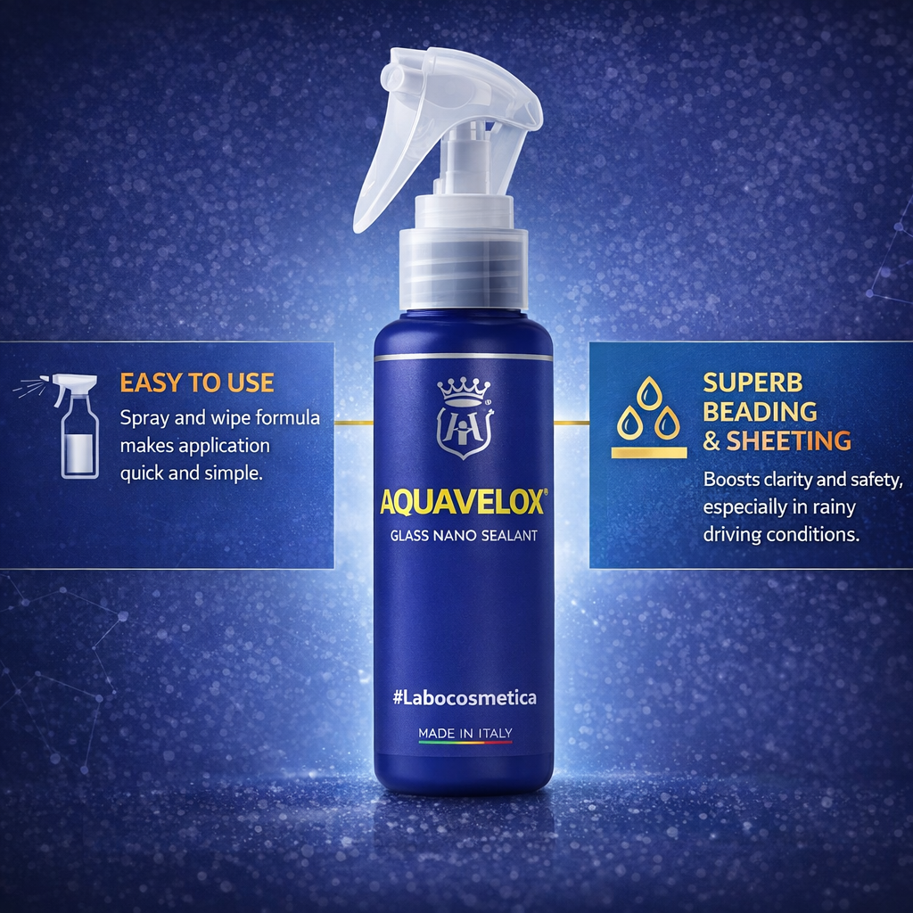 Labocosmetica AQUAVELOX Glass Nano Sealant | 100ML