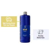 Labocosmetica NEVE Neutral pH Foam Prewash | Coating-Safe Clingy Pre-Soak With High Lubrication