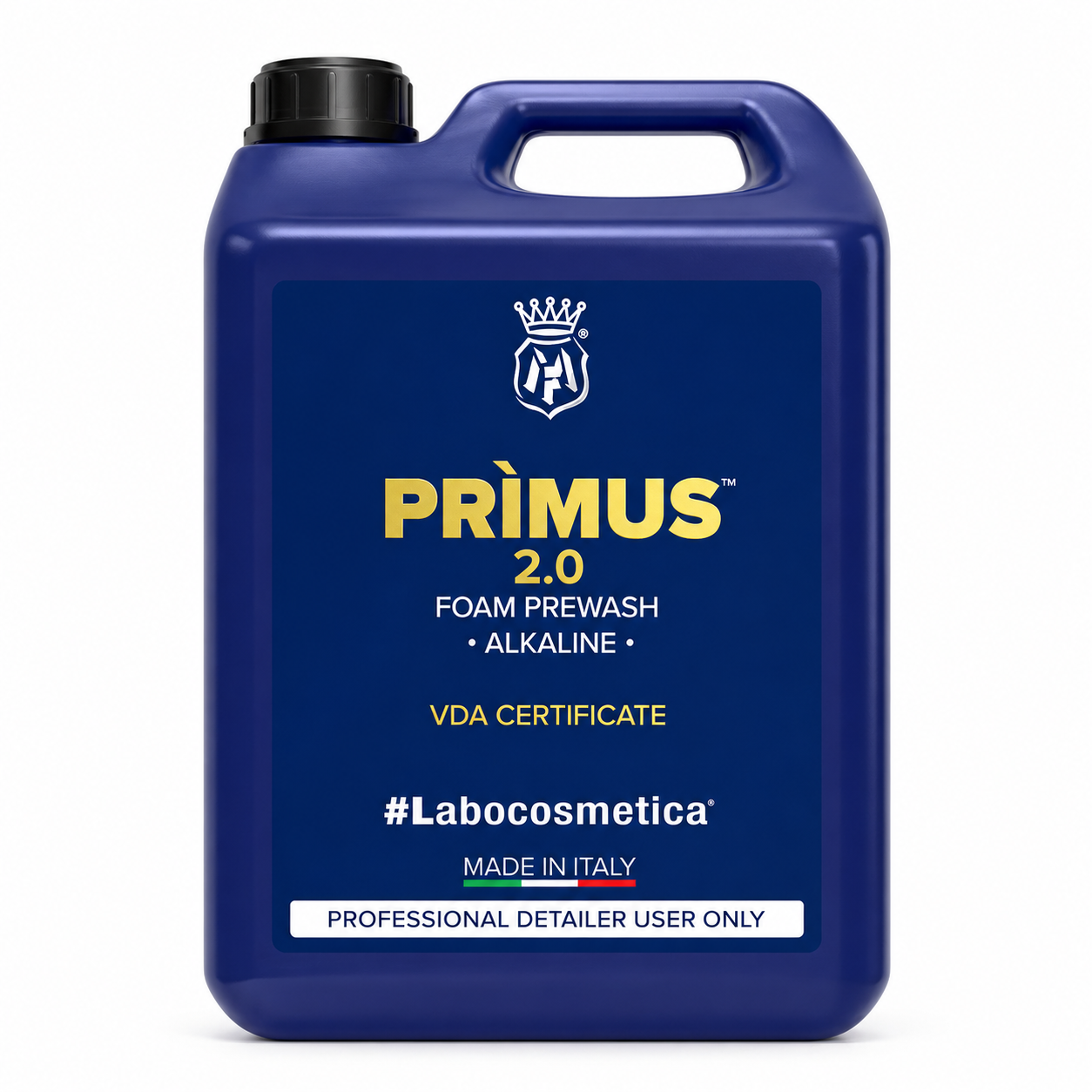 Labocosmetica PRIMUS 2.0 Alkaline Foam Prewash | VDA Certified Presoak for Traffic Film Road Grime and Bugs