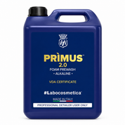 Labocosmetica PRIMUS 2.0 Alkaline Foam Prewash | VDA Certified Presoak for Traffic Film Road Grime and Bugs