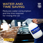 Labocosmetica IDROSAVE Polymer Rinseless Wash | Water-Saving pH Neutral No-Rinse Wash and Protect
