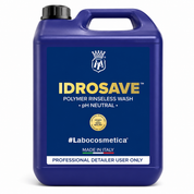 Labocosmetica IDROSAVE Polymer Rinseless Wash | Water-Saving pH Neutral No-Rinse Wash and Protect