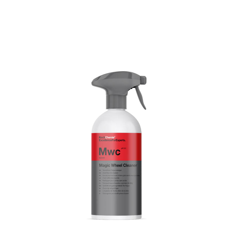 Koch Chemie Magic Wheel Cleaner (Mwc) | pH-Neutral Wheel Cleaner