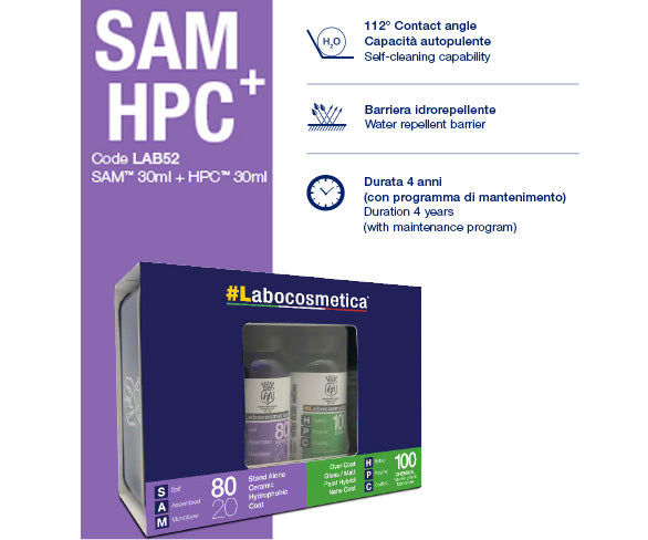 Labocosmetica - SAM + HPC - 30ml Coatings