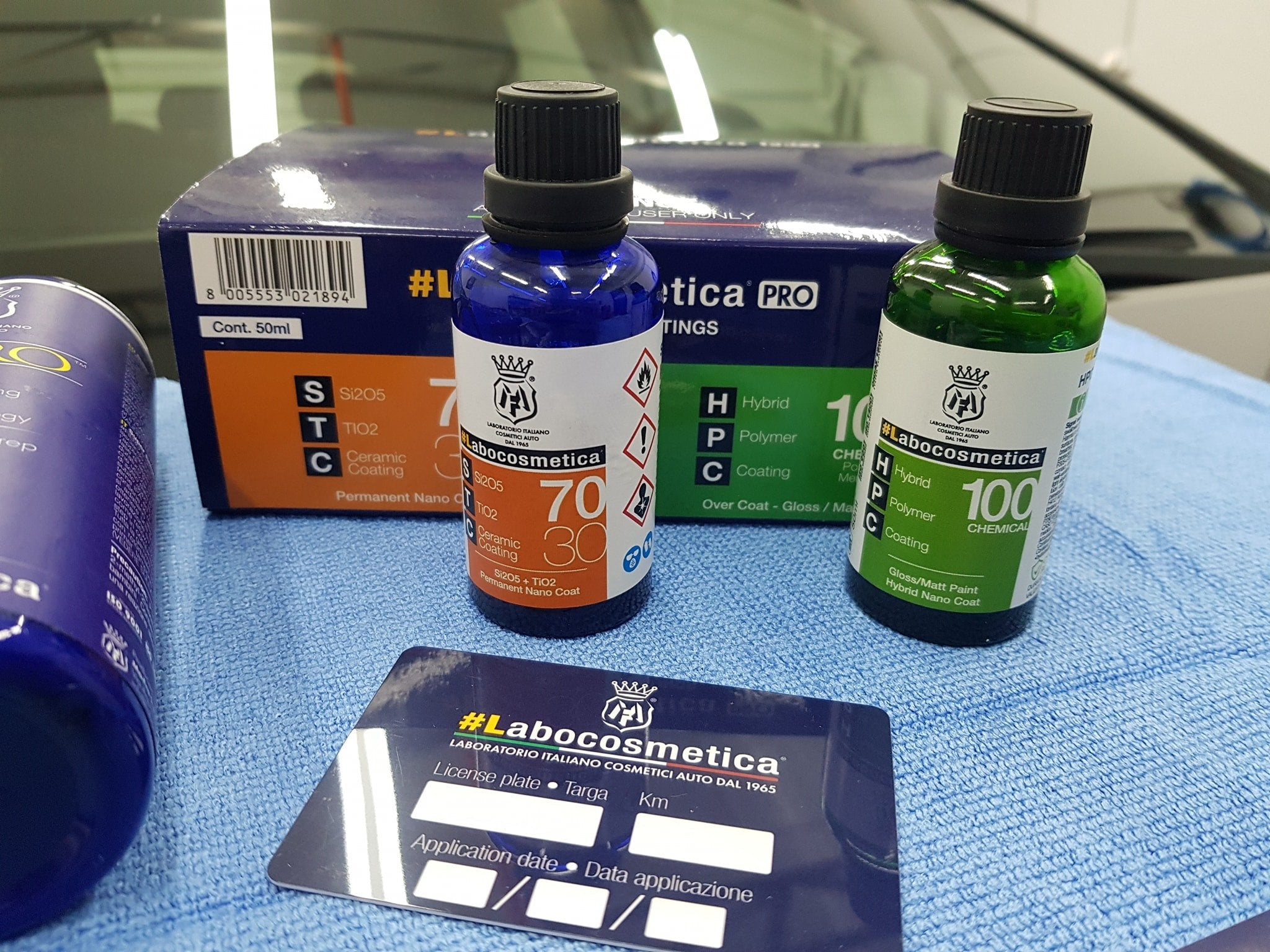 Labocosmetica - STC + HPC - Ceramic Coating Kit