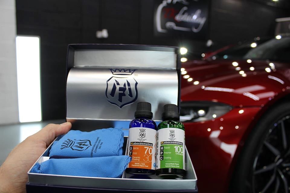 Labocosmetica - STC + HPC - Ceramic Coating Kit