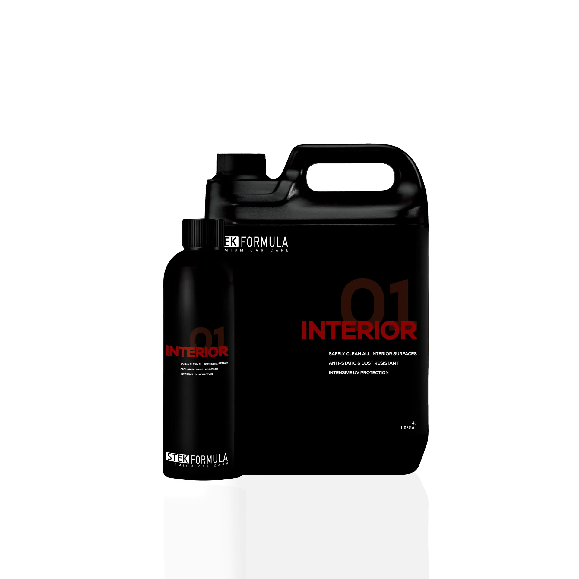 STEK Formula 01 Interior | Anti-Static Interior Detailer - Parks Car Care 