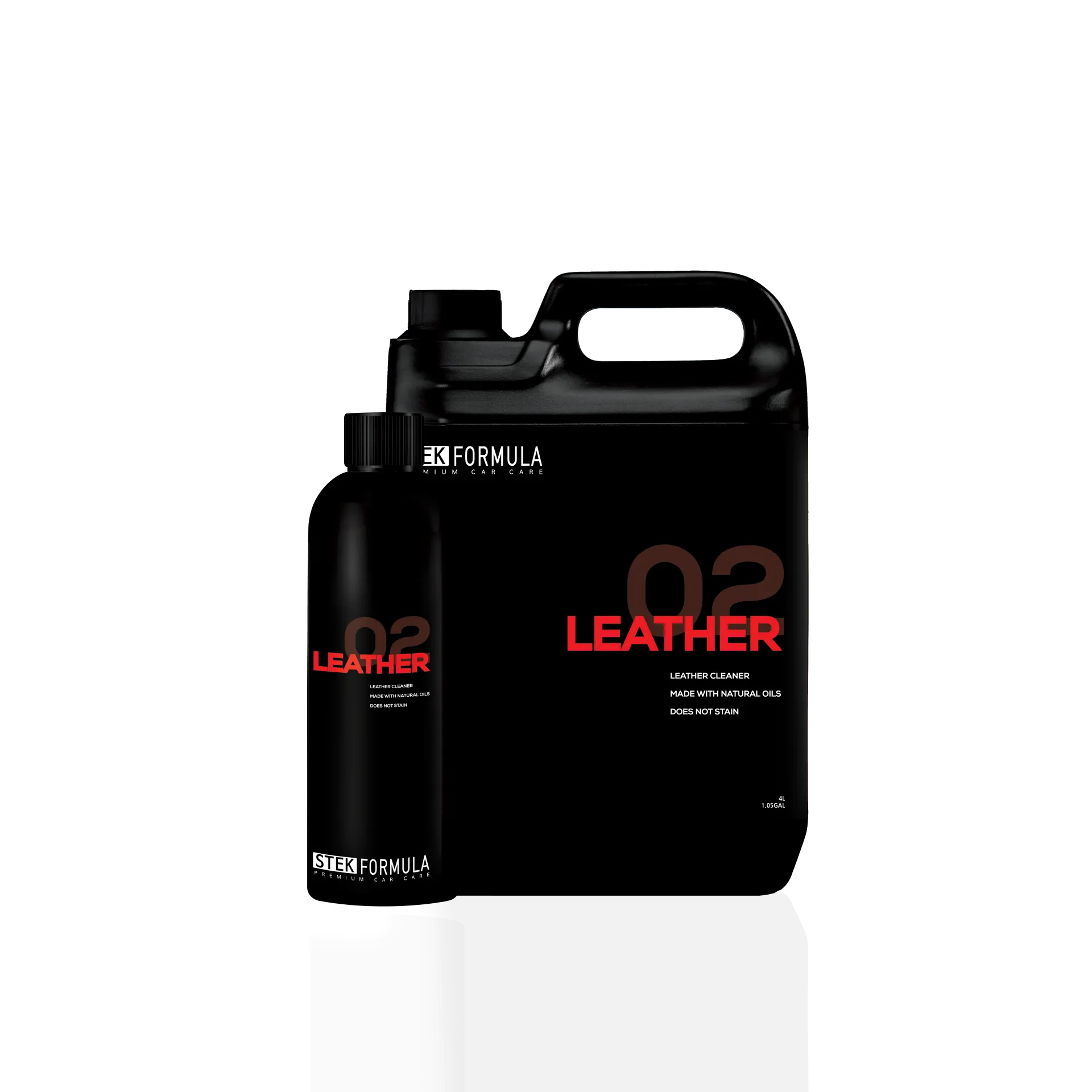 STEK Formula 02 Leather | Eco-Friendly Leather Cleaner - Parks Car Care 