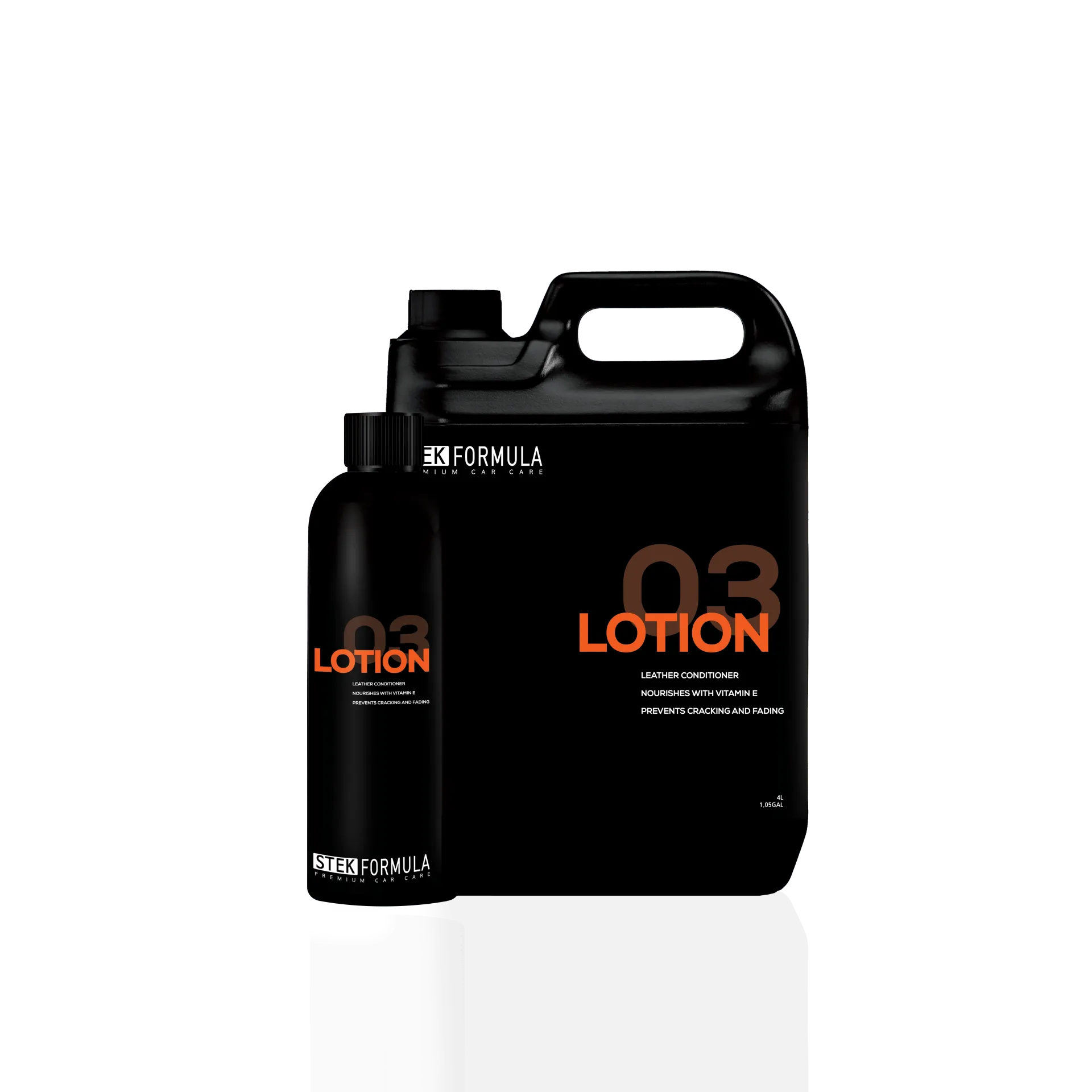 STEK Formula 03 Lotion | Vitamin Enriched Leather Lotion - Parks Car Care 
