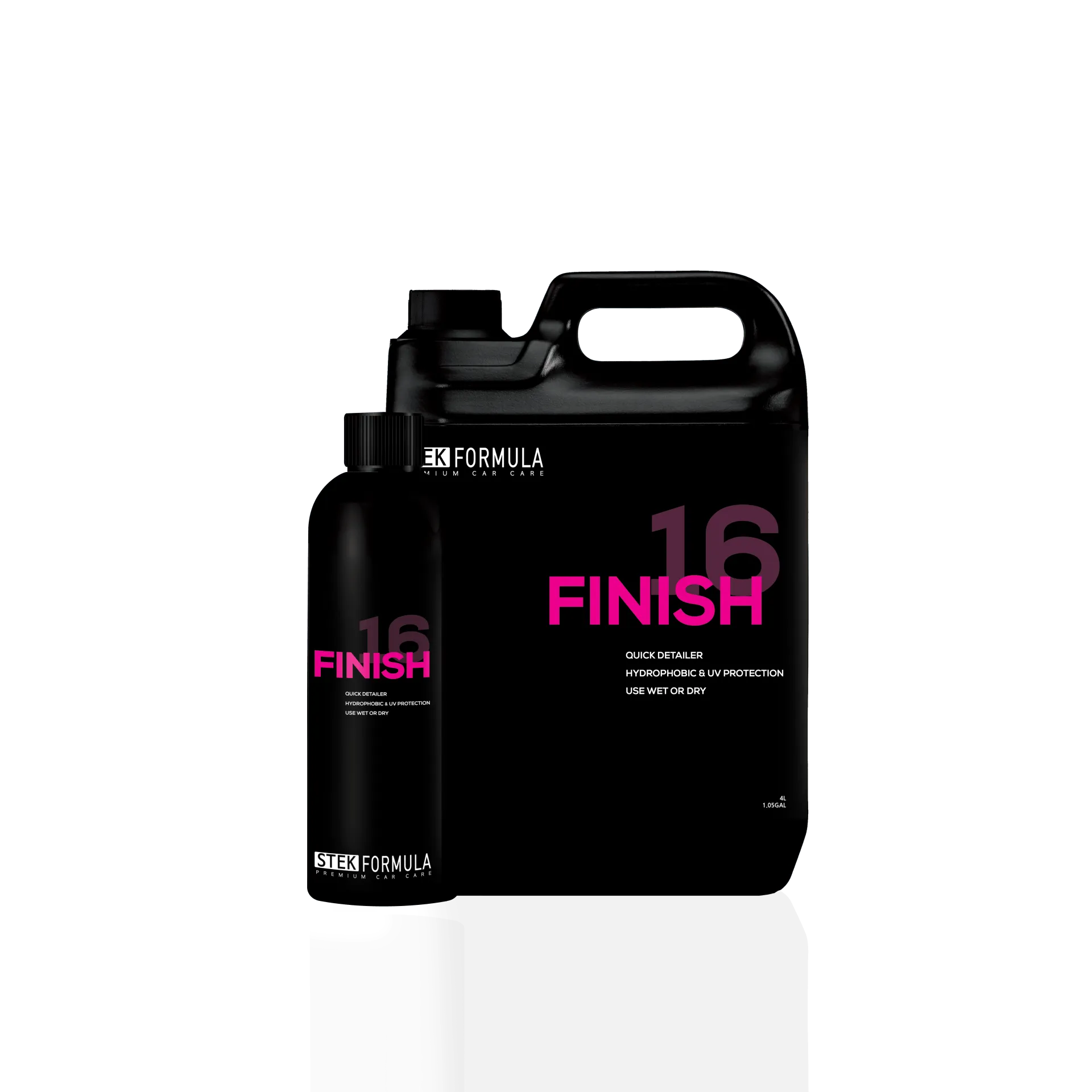 STEK Formula 16 Finish | PPF and Paint Quick Detailer Concentrate - Parks Car Care 