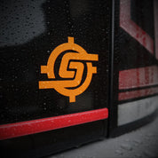 CARSCOPE 'Scope' Decal - Parks Car Care 
