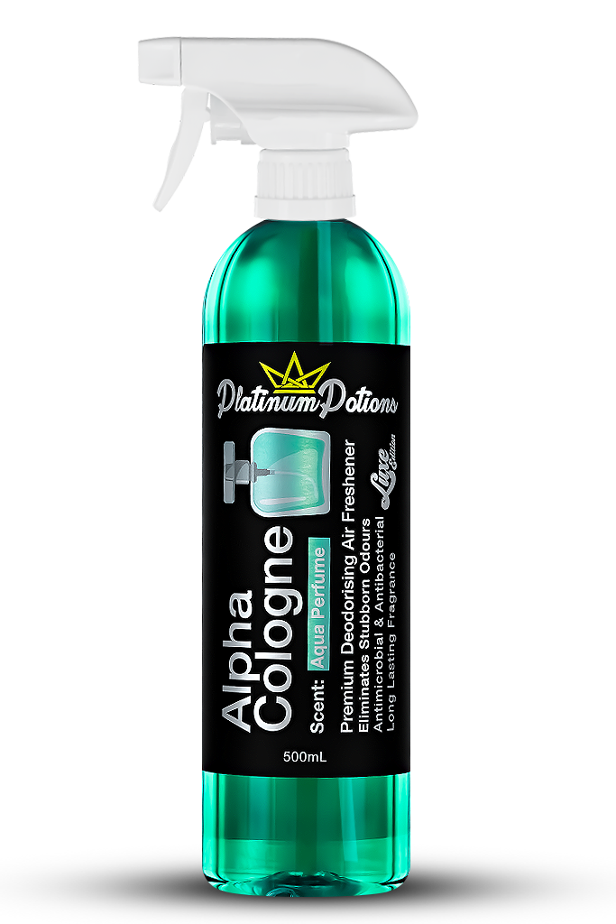 Platinum Potions Alpha Cologne | Antimicrobial Air Freshener