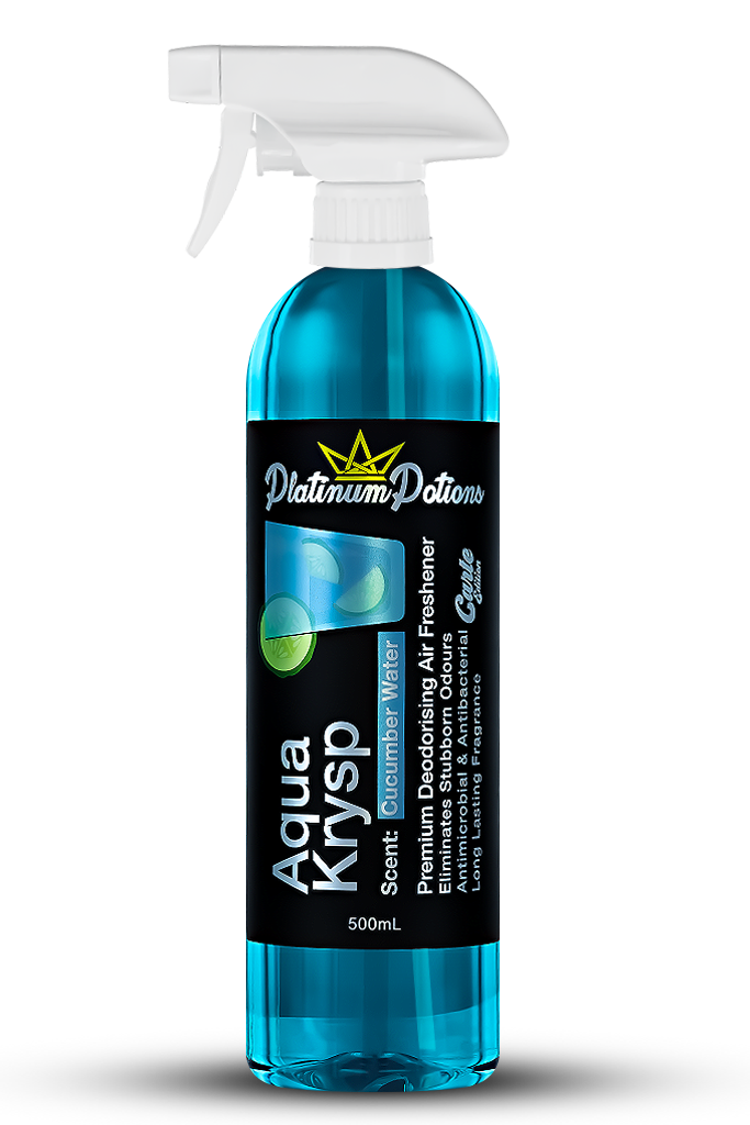 Platinum Potions Air Freshener | Aqua Krysp - Parks Car Care 