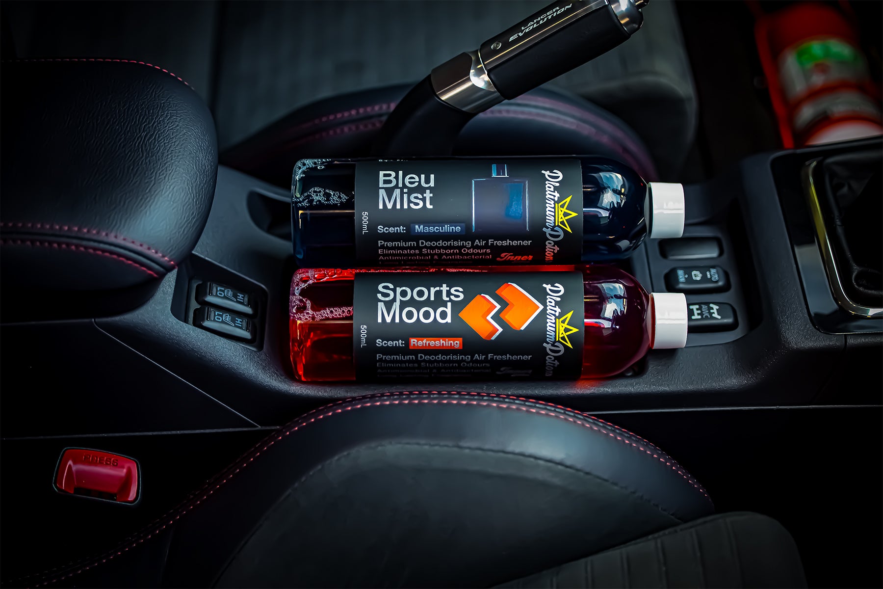 Platinum Potions Air Freshener | Bleu Mist - Parks Car Care 