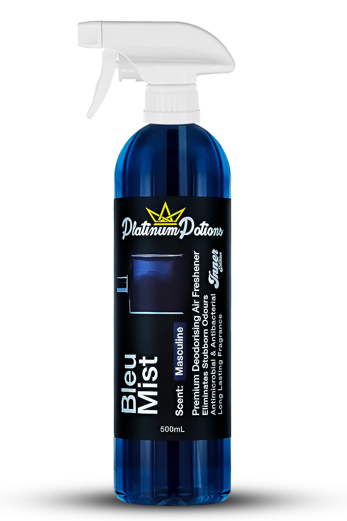 Platinum Potions Air Freshener | Bleu Mist - Parks Car Care 