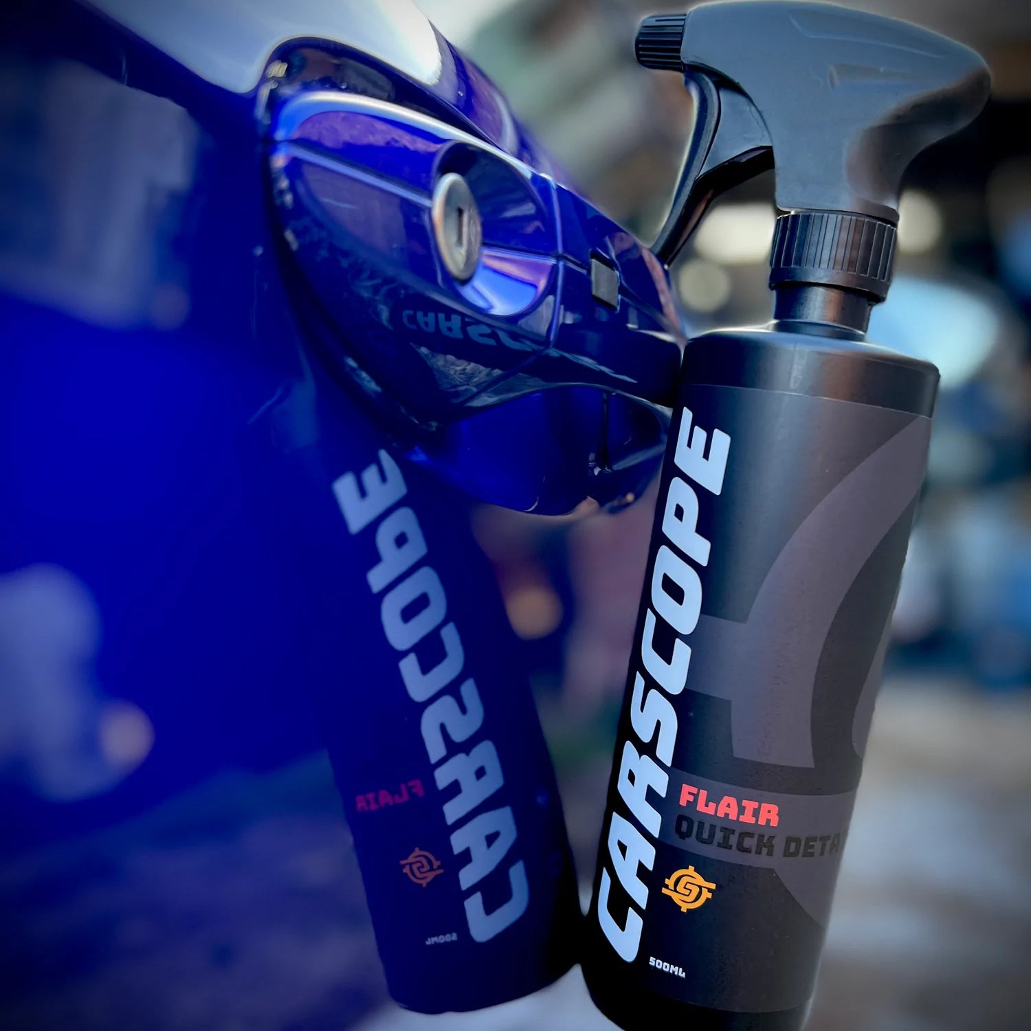 CarScope Flair Quick Detailer - Parks Car Care 