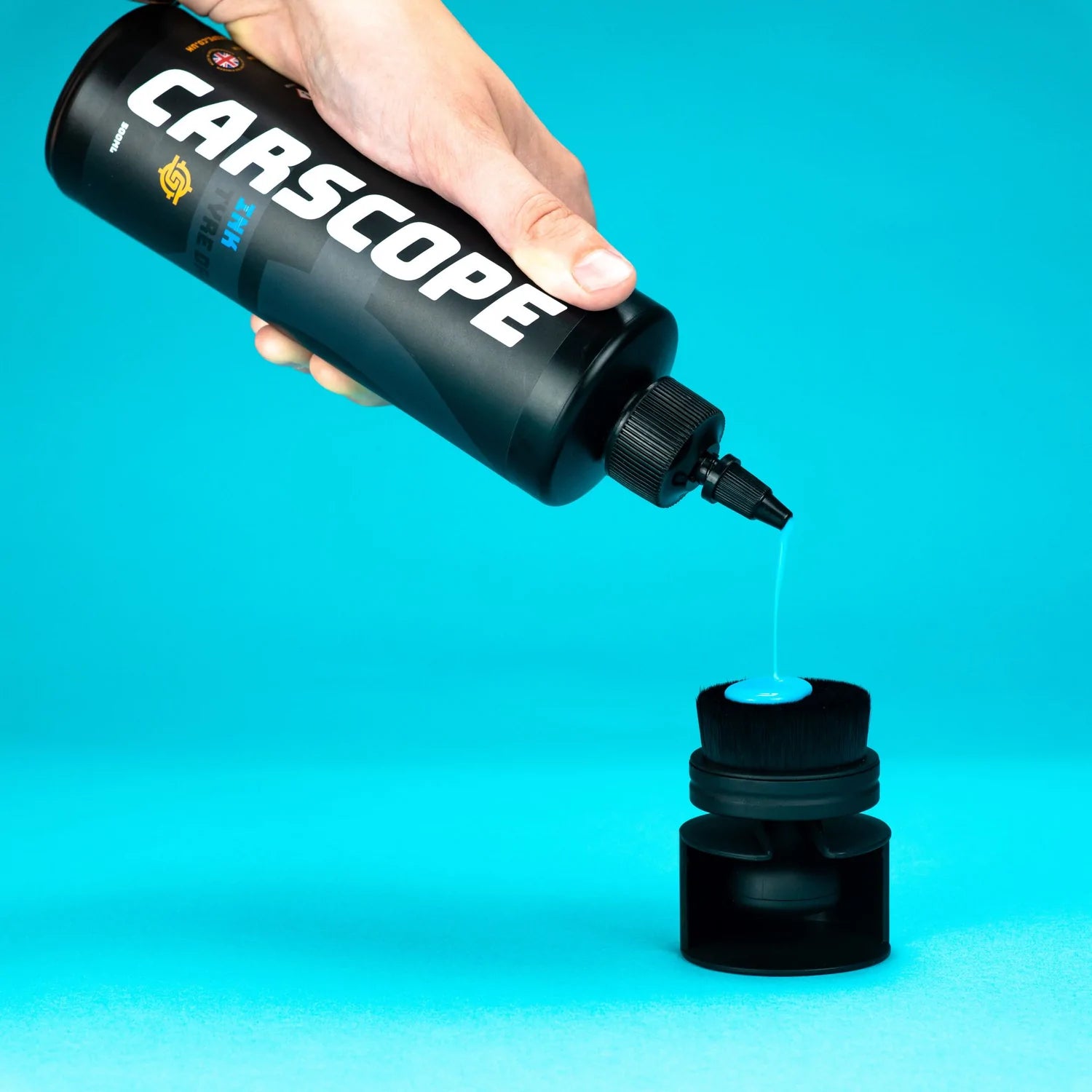 CARSCOPE Ink Tire Dressing - Parks Car Care 
