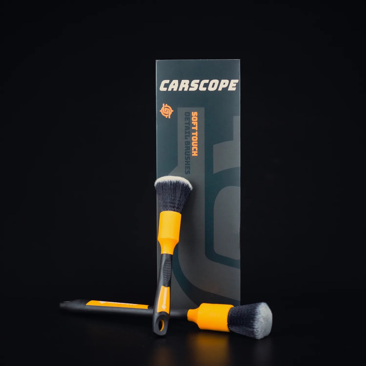 CARSCOPE UK Tire Dressing Brush | Tire Shine Applicator