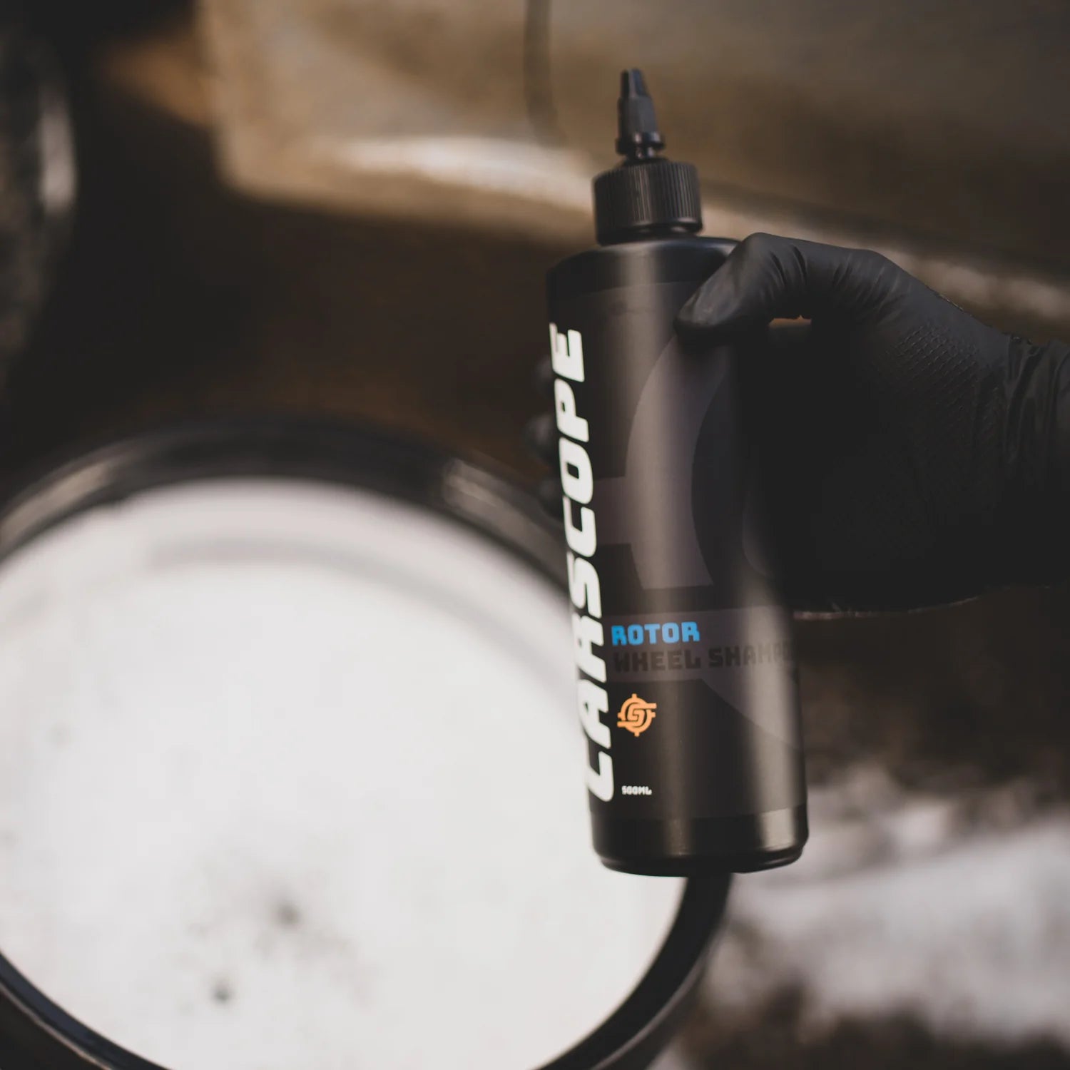 CARSCOPE Rotor Wheel Shampoo - Parks Car Care 