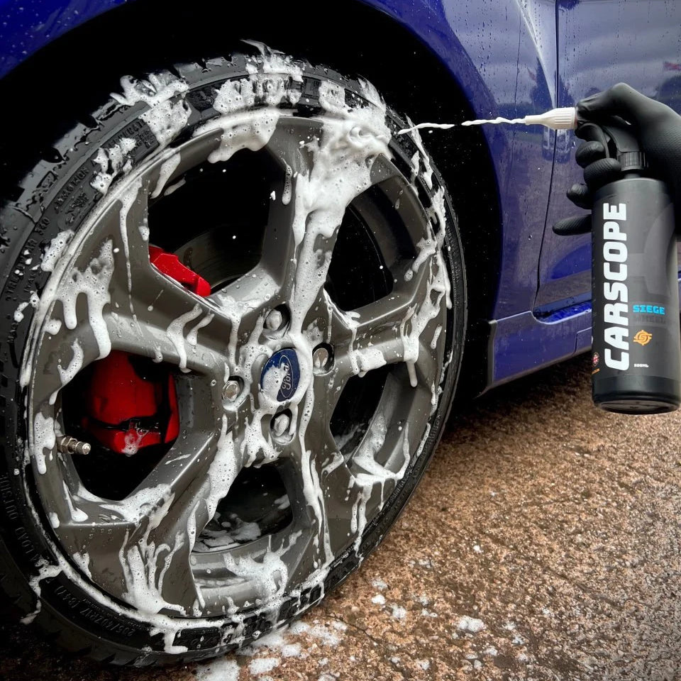 CARSCOPE Siege Wheel & Tire Cleaner - Parks Car Care 