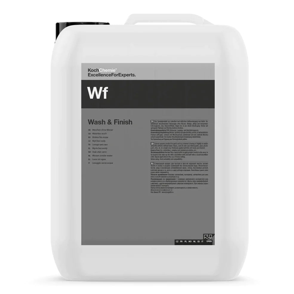 Wash and Finish - WF 5L - Parks Car Care 