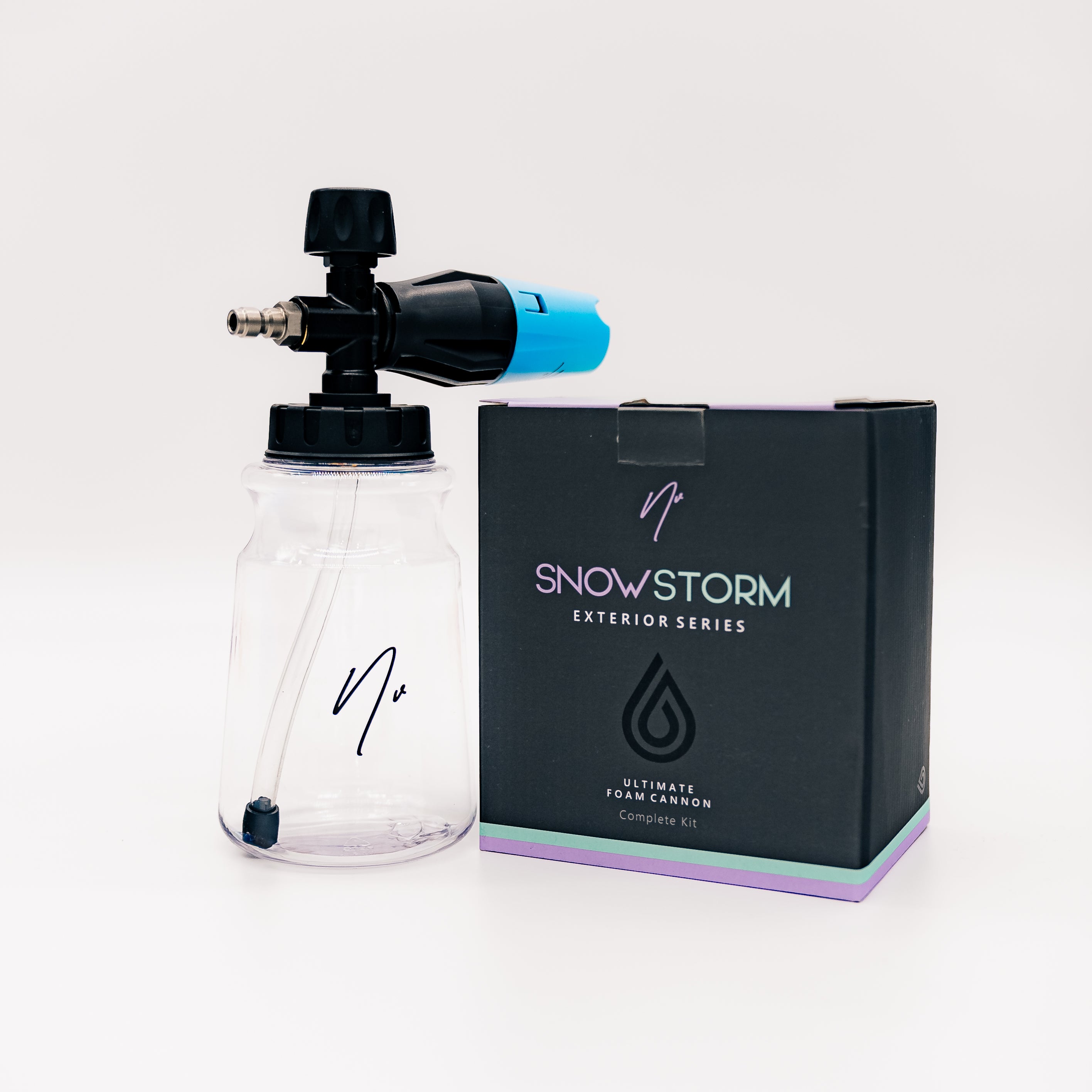 Nv SNOWSTORM Foam Cannon Kit - Parks Car Care 