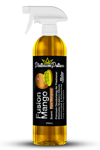 Platinum Potions Fusion Mango Antimicrobial Air Freshener