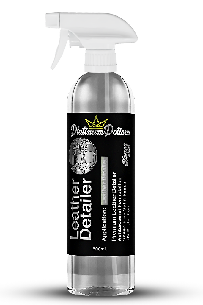 Platinum Potions Simple Leather Protection | Leather Detailer - Parks Car Care 