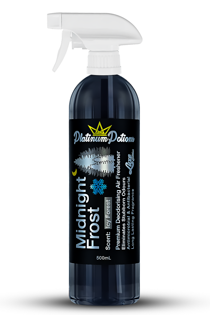 Platinum Potions Air Freshener | Midnight Frost - Parks Car Care 